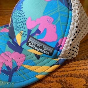 Patagonia Duckbill Trucker Hat - Hawaiian print